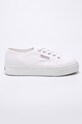 Superga - Tenisówki syntetyczny biały S00C3N0.2730.901