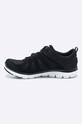 Obuv Skechers - Topánky 12761.BKW čierna