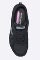 Skechers - Topánky 12761.BKW čierna