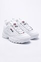 Fila - Topánky Disruptor Low Wmn 1010302.1FG biela SS19