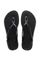 Havaianas sandale LUNA sintetic negru 4129697.0090.P