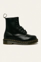 czarny Dr. Martens - Botki 1460 Smooth Damski