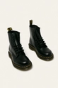 Dr. Martens stivaletti alla caviglia nero