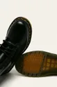 black Dr. Martens ankle boots