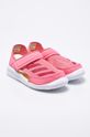 adidas Performance - Detské sandále AC8297 ružová