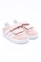 adidas Originals - Gyerek cipő Gazelle Cf I AH2229 rózsaszín