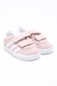 adidas Originals - Gyerek cipő Gazelle Cf I AH2229 rózsaszín