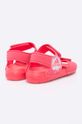 sýto ružová adidas Performance - Detské sandále BA7849