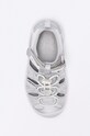 Keen - Dětské sandály 1018363 stříbrná