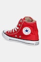 Момче Converse - Високи кецове за деца 3J232. червен