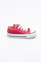 κόκκινο Converse - Пαιδικά πάνινα παπούτσια Παιδικά
