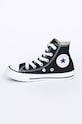 Chlapec Converse - Detské tenisky 3J231. čierna