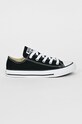 Converse - Detské tenisky jednofarebný čierna 3J235.