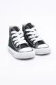 Converse - Detské topánky čierna