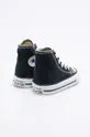 μαύρο Converse - Пαιδικά πάνινα παπούτσια