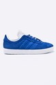 adidas Originals - Topánky Gazelle Stitch And Turn BB6756 modrá BB6756