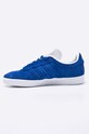 Obuv adidas Originals - Topánky Gazelle Stitch And Turn BB6756 BB6756 modrá