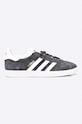 adidas Originals sneakers Gazelle piele gri BB5480