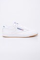 Reebok Classic – Buty CLUB C 85 skóra naturalna biały AR0459