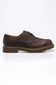 brown Dr. Martens suede shoes 1461 Men’s