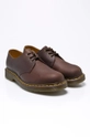 Dr. Martens suede shoes 1461 brown