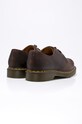 Dr. Martens półbuty zamszowe 1461 brązowy DM11838201.1461