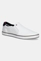 Tommy Hilfiger - Tenisky CONIC SLIP ON SNEAKER textilný biela FM0FM00597.100