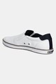 Obuv Tommy Hilfiger - Tenisky CONIC SLIP ON SNEAKER FM0FM00597.100 biela