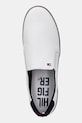 Tommy Hilfiger - Tenisky CONIC SLIP ON SNEAKER biela FM0FM00597.100