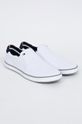 Tommy Hilfiger - Πάνινα παπούτσια λευκό