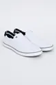 Tommy Hilfiger - Πάνινα παπούτσια CONIC SLIP ON SNEAKER λευκό