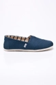 mornarsko modra Toms espadrile Classic Moški