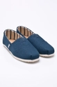 Toms - Espadrilles Classic sötétkék