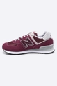 New Balance - Topánky Classic ML574EGB <p>Zvršok: Semišová koža Vnútro: Textil Podrážka: Syntetická látka</p>