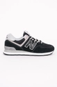 čierna New Balance - Topánky ML574EGK Pánsky