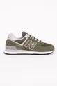 zelená Boty New Balance ML574EGO Pánský