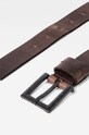 G-Star - Kožený opasok D04164.3127.8127 hnedá AW20