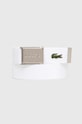 Pas Lacoste bela RC2012