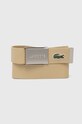 Lacoste curea bej RC2012