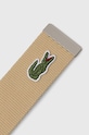 Lacoste pasek RC2012 beżowy AW25