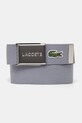 Ремень Lacoste серый RC2012