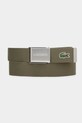 Lacoste pasek zielony RC2012