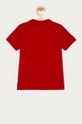Guess Jeans - Detské polo tričko 118-175 cm červená
