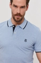 niebieski Selected Homme - Polo