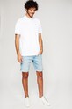 G-Star - Pánske polo tričko D08513.5864.110 biela SS18
