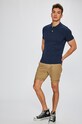 Pepe Jeans - Polo PM541009 granatowy AW19