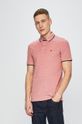 fialovo-růžová Premium by Jack&Jones - polo tričko