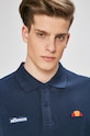 Ellesse - tricou Polo uni bleumarin shs04475