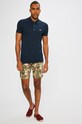 Lacoste - Polo PH4014 PH4014 granatowy AA00
