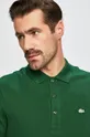 Lacoste - Pánske polo tričko zelená